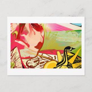 Cruel Experiment Postcard