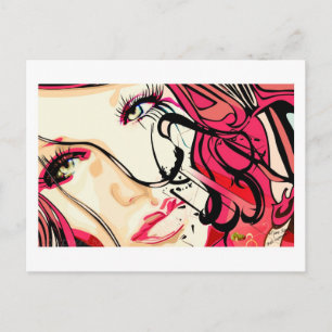 Cruel Experiment Postcard