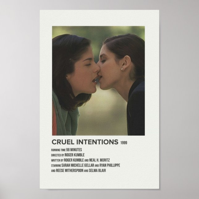 cruel intentions 1999 poster (Front)