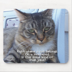 Cruel Joke Mouse Mat