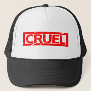 Cruel Stamp Trucker Hat