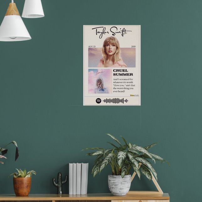 Cruel Summer Poster (Living Room 1)