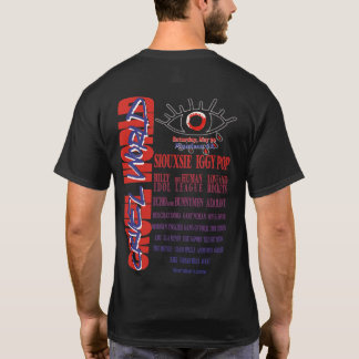 Cruel World Festival 2023 Line-Up T-Shirt