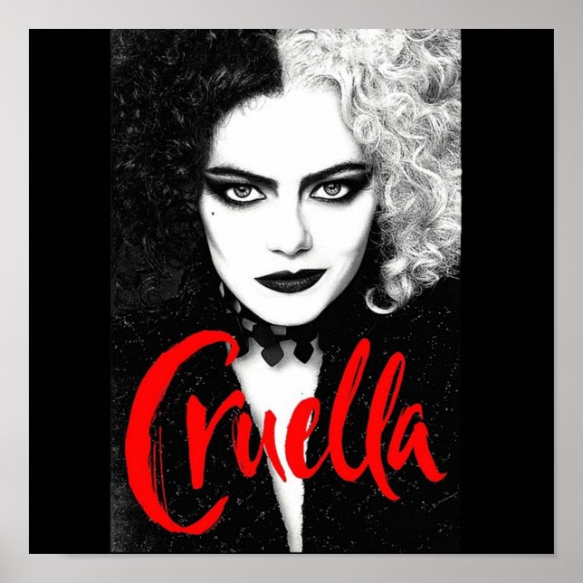 Cruella movie poster (Front)