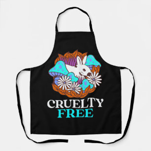 Cruelty free apron