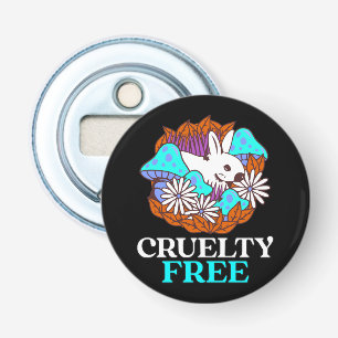 Cruelty free bottle opener