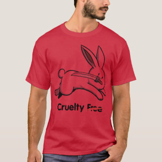 Cruelty Free Bunny Violence by Tobe Fonseca T-Shirt