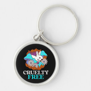 Cruelty free key ring
