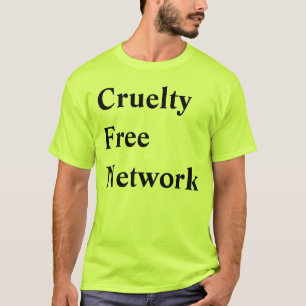 Cruelty Free Network T-Shirts - Tops - Clothing