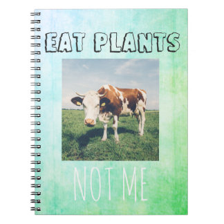 Cruelty free NOTEBOOK for vegan, vegetarian