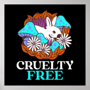 Cruelty free poster