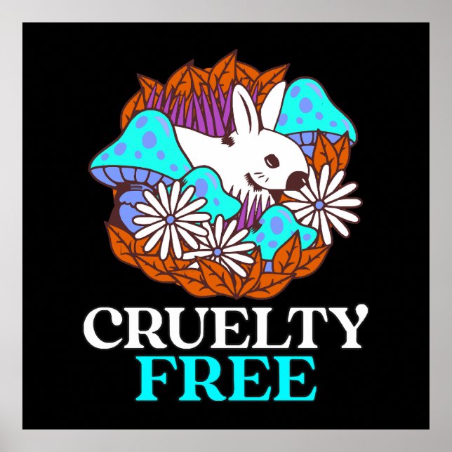 Cruelty free poster (Front)