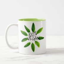 Cruelty Free Vegan Mug, 100% VEGAN