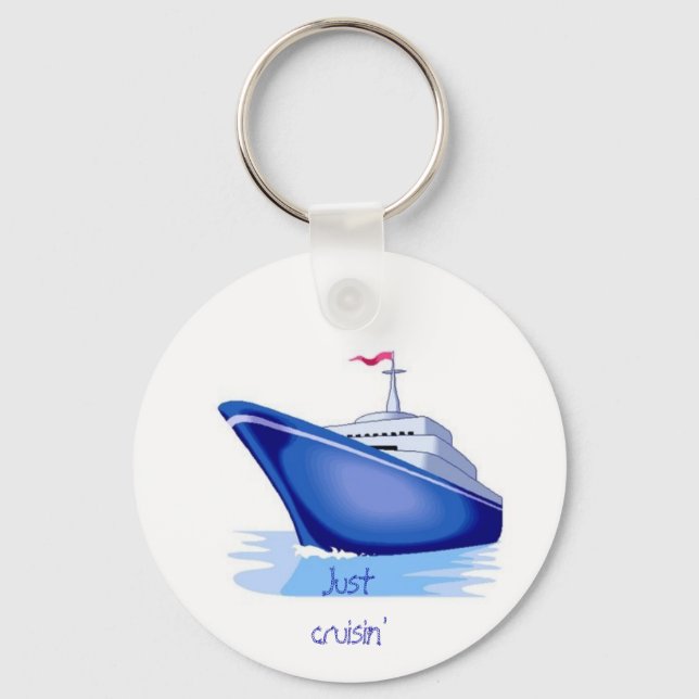 cruise1, Just cruisin' Key Ring (Front)