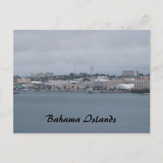 cruise 153, Bahama Islands Postcard