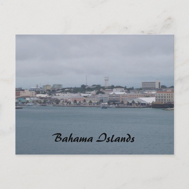 cruise 153, Bahama Islands Postcard (Front)