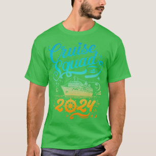 Cruise 2024 Boys Girls Family Trip Funny Matching T-Shirt
