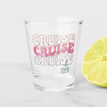 Cruise 2025 Cruise Ship Shot Glass