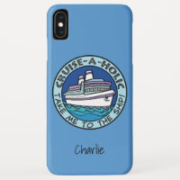 Cruise-A-Holic custom name phone cases