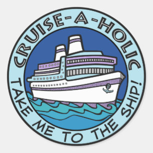 Cruise-A-Holic stickers