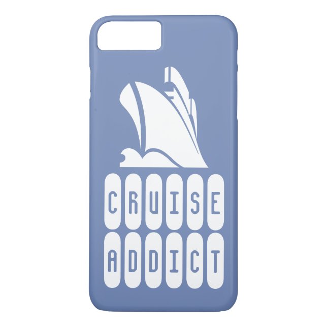 Cruise Addict. Cruise Lovers Phone Case (Back)