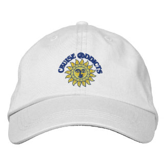 Cruise Addicts White Ball Cap