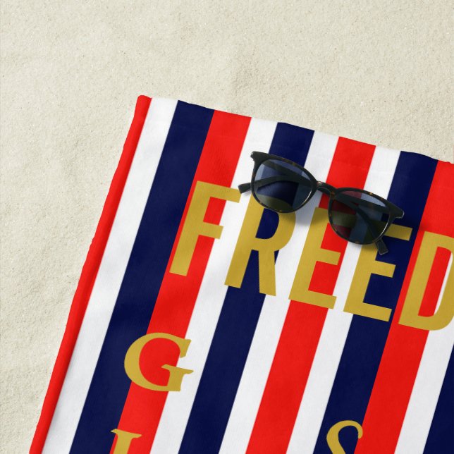 Cruise Away With Me Bon Voyage Party Beach Towel (In Situ)