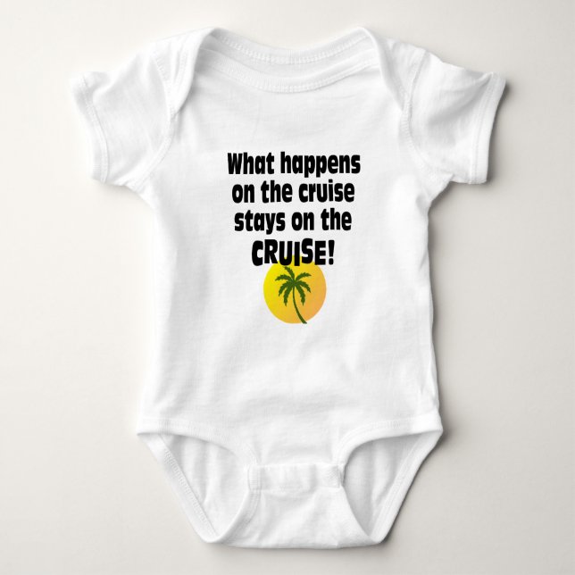 Cruise Baby Bodysuit (Front)