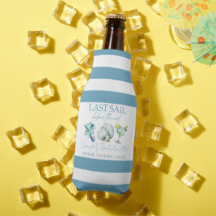 Cruise Bachelorette Party Personalised Bottle Cooler