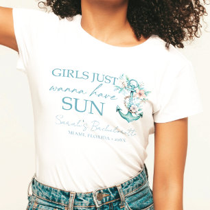 Cruise Bachelorette Personalised T-Shirt