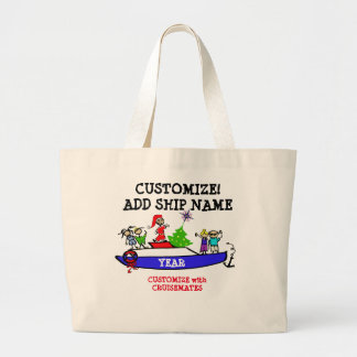 Cruise bag tote - Christmas cruise