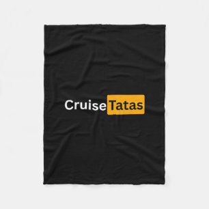 Cruise Breast - Y Cruising Bon Voyage Gifts Fleece Blanket