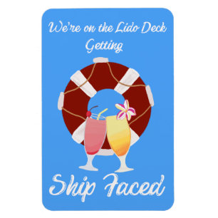 Cruise Cabin Door Magnet
