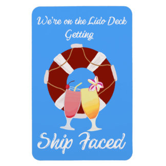 Cruise Cabin Door Magnet