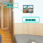 Cruise Cabin Magnetic Wall Art Horiz 3 XXL Magnet<br><div class="desc">Ever want to add a little personality to your cruise cabin wall? The back of the art is magnetic so it's perfect to hang on a cruise ship cabin wall that is the traditional metal. Simply replace each of the 3 images and hang on the cabin wall without feel of...</div>