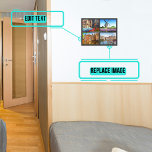 Cruise Cabin Magnetic Wall Art Horiz 4 XXL Magnet<br><div class="desc">Ever want to add a little personality to your cruise cabin wall? The back of the art is magnetic so it's perfect to hang on a cruise ship cabin wall that is the traditional metal. Simply replace each of the 4 images and hang on the cabin wall without feel of...</div>