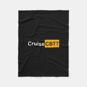 Cruise Cbt - Y Cruising Bon Voyage Gifts  Fleece Blanket