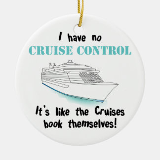 Cruise Control Ceramic Tree Decoration