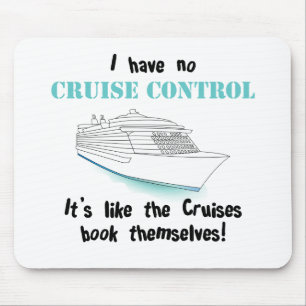 Cruise Control Mouse Mat