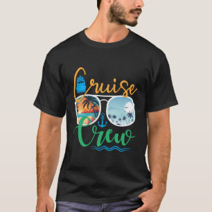 Cruise Crew 2023 Family Vacation Beach Matching Gr T-Shirt