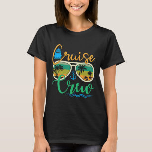 Cruise Crew 2025 Family Vacation Beach Matching Gr T-Shirt