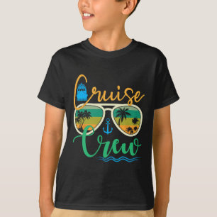 Cruise Crew 2025 Family Vacation Beach Matching Gr T-Shirt
