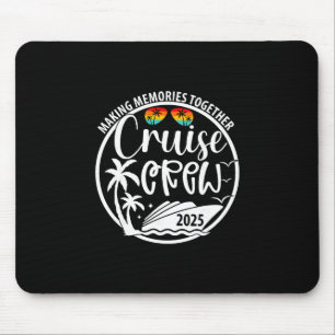 Cruise Crew 2025 Making Memories Together Summer V Mouse Mat