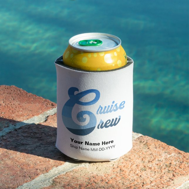 Cruise Crew Can Cooler (In Situ Pool)