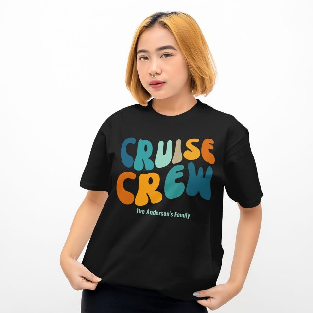 Cruise Crew Custom Matching Family Reunion  T-Shirt (Creator Uploaded)