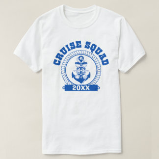 Cruise Crew Family Cruise VacationCruise Squad T-Shirt