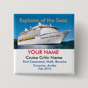 Cruise Critic Meet and Mingle Badge
