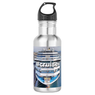 Cruise - #cruise water bottle