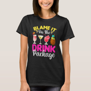 Cruise Cruising Matching Blame it on The Cruise Pa T-Shirt