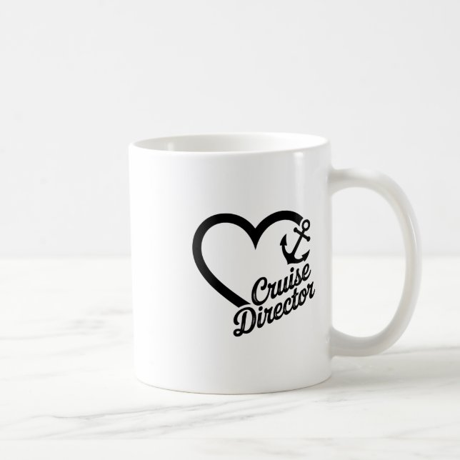 Cruise Director  Coffee Mug (Right)